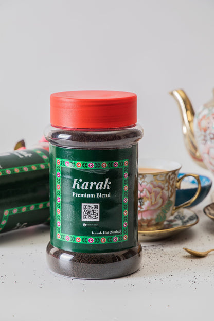 Karak Premium Blend Tea Half Kg Jar