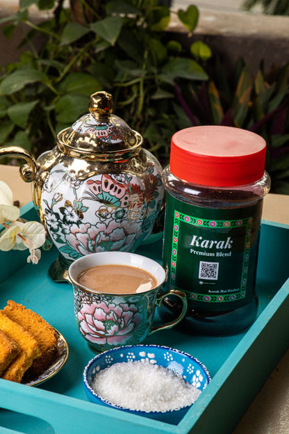 Karak Premium Blend Tea Half Kg Jar